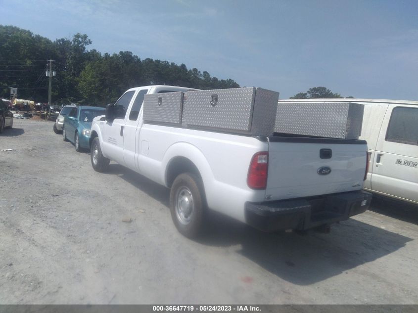 2015 FORD SUPER DUTY F-250 SRW XLT/XL/LARIAT - 1FT7X2A61FEC95369