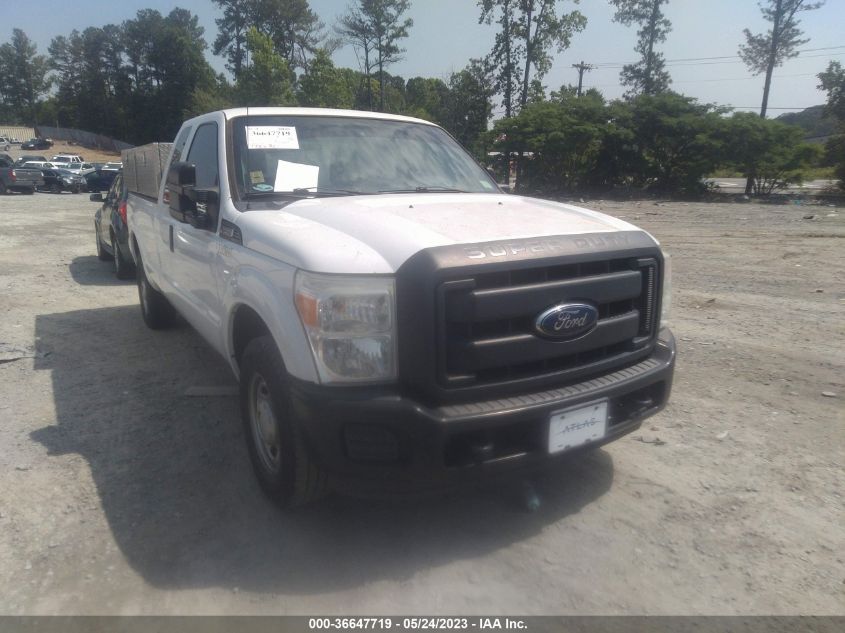 2015 FORD SUPER DUTY F-250 SRW XLT/XL/LARIAT - 1FT7X2A61FEC95369
