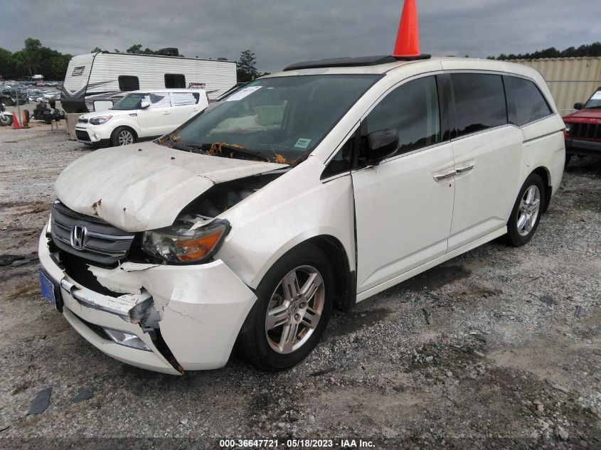 2013 HONDA ODYSSEY TOURING - 5FNRL5H9XDB091140