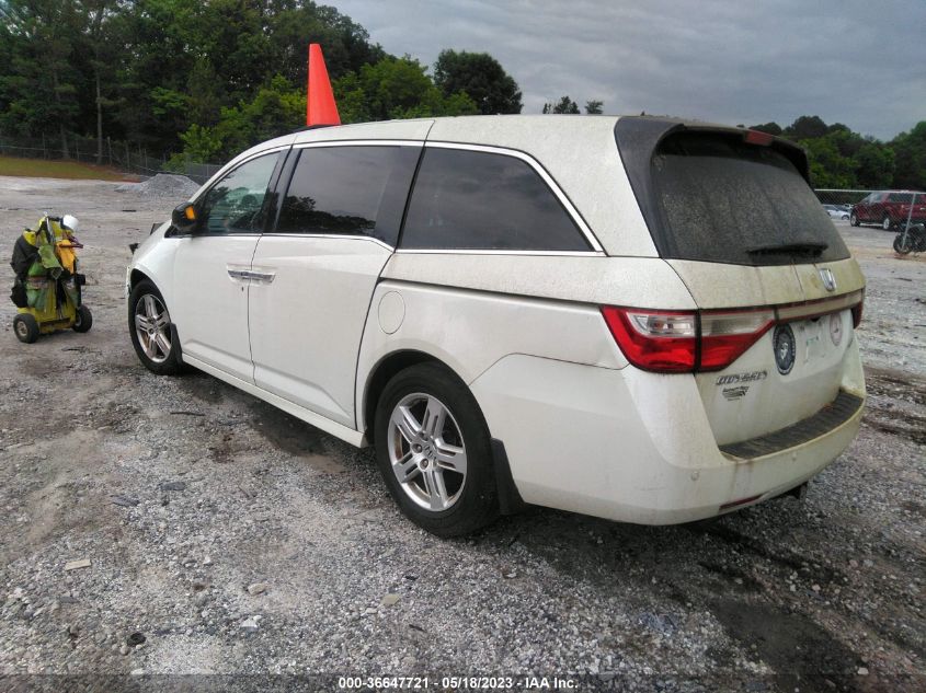 2013 HONDA ODYSSEY TOURING - 5FNRL5H9XDB091140