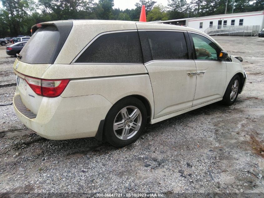 2013 HONDA ODYSSEY TOURING - 5FNRL5H9XDB091140