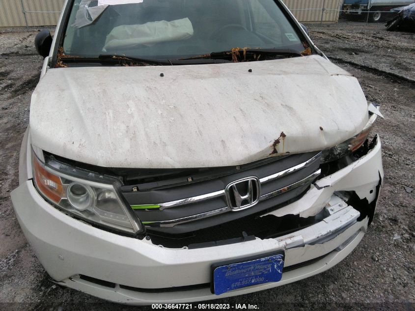 2013 HONDA ODYSSEY TOURING - 5FNRL5H9XDB091140