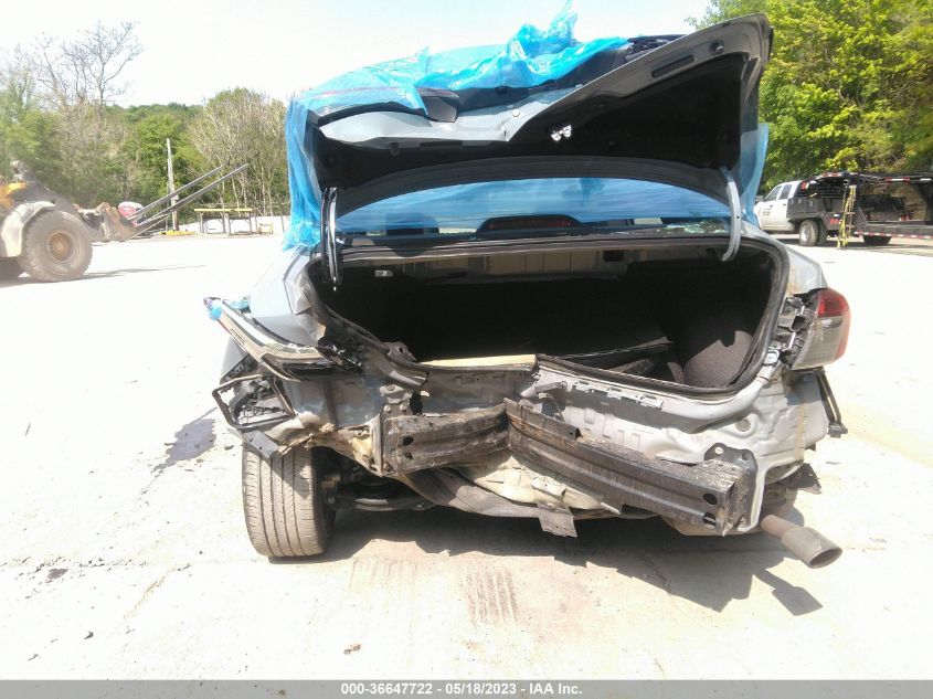 2022 HONDA CIVIC SEDAN SPORT - 2HGFE2F54NH555158