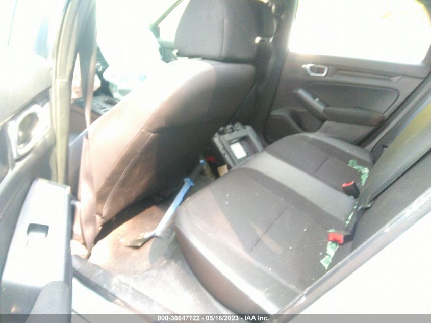 2022 HONDA CIVIC SEDAN SPORT - 2HGFE2F54NH555158