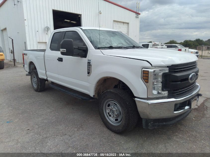 2019 FORD SUPER DUTY F-250 SRW XL/XLT/LARIAT - 1FT7X2B61KEG78866