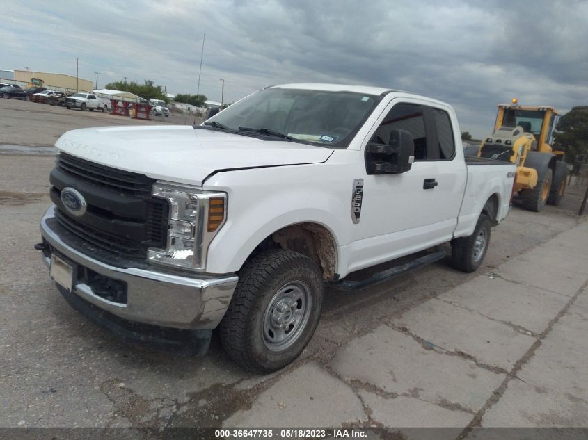 2019 FORD SUPER DUTY F-250 SRW XL/XLT/LARIAT - 1FT7X2B61KEG78866