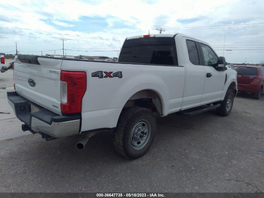 2019 FORD SUPER DUTY F-250 SRW XL/XLT/LARIAT - 1FT7X2B61KEG78866
