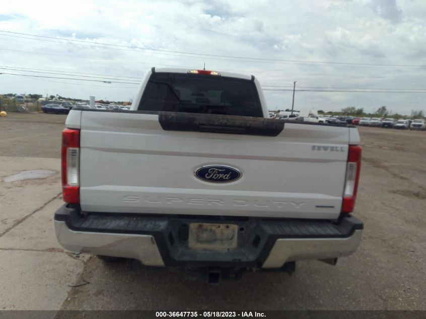 2019 FORD SUPER DUTY F-250 SRW XL/XLT/LARIAT - 1FT7X2B61KEG78866
