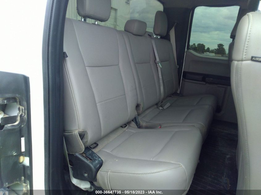 2019 FORD SUPER DUTY F-250 SRW XL/XLT/LARIAT - 1FT7X2B61KEG78866