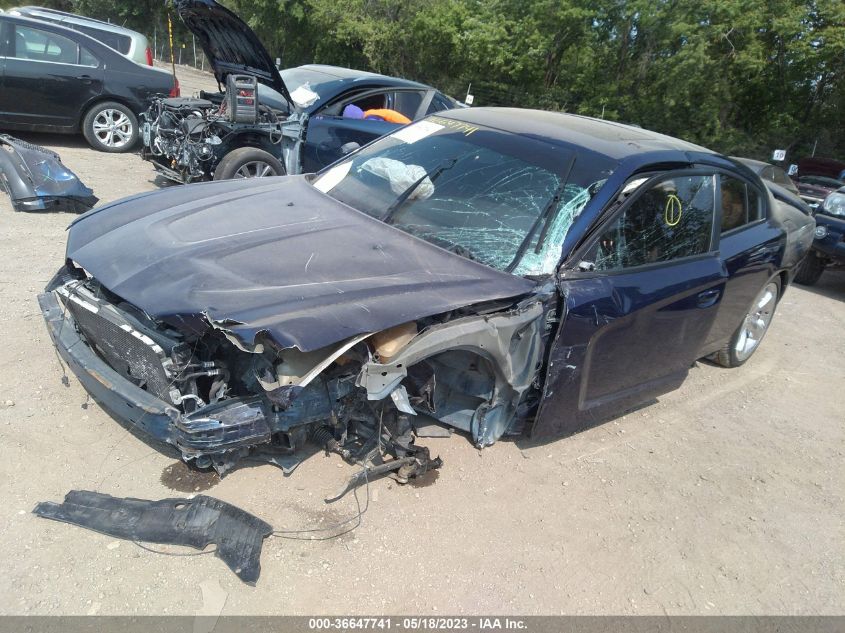 2013 DODGE CHARGER RT - 2C3CDXCT2DH605966