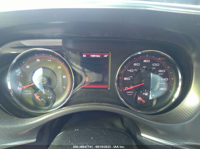 2013 DODGE CHARGER RT - 2C3CDXCT2DH605966
