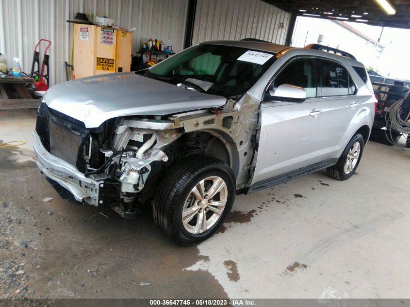 2015 CHEVROLET EQUINOX LT - 2GNALBEK6F6106235