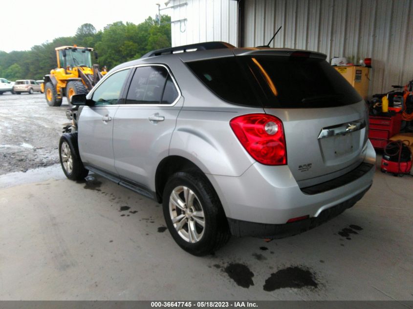 2015 CHEVROLET EQUINOX LT - 2GNALBEK6F6106235