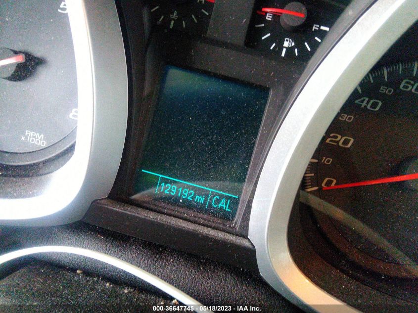 2015 CHEVROLET EQUINOX LT - 2GNALBEK6F6106235