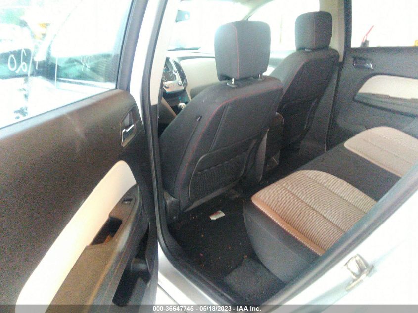 2015 CHEVROLET EQUINOX LT - 2GNALBEK6F6106235