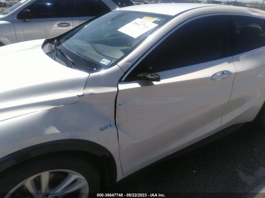 2017 INFINITI QX30 SJKCH5CP6HA037293