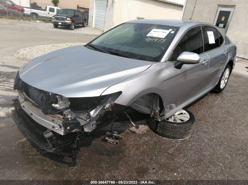 2020 TOYOTA CAMRY LE - 4T1C11AKXLU904978