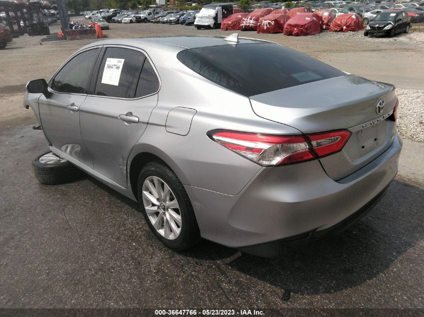 2020 TOYOTA CAMRY LE - 4T1C11AKXLU904978