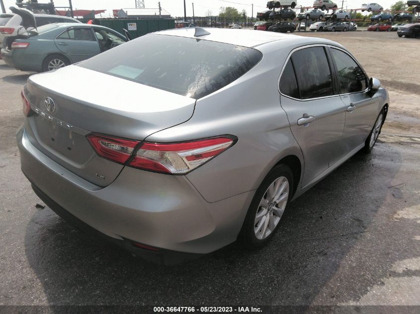 2020 TOYOTA CAMRY LE - 4T1C11AKXLU904978
