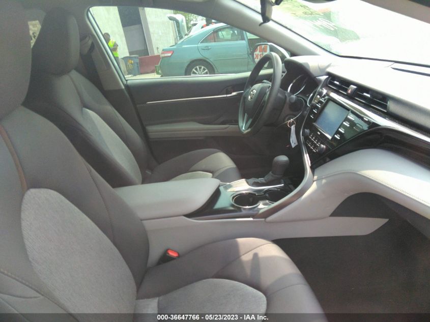 2020 TOYOTA CAMRY LE - 4T1C11AKXLU904978