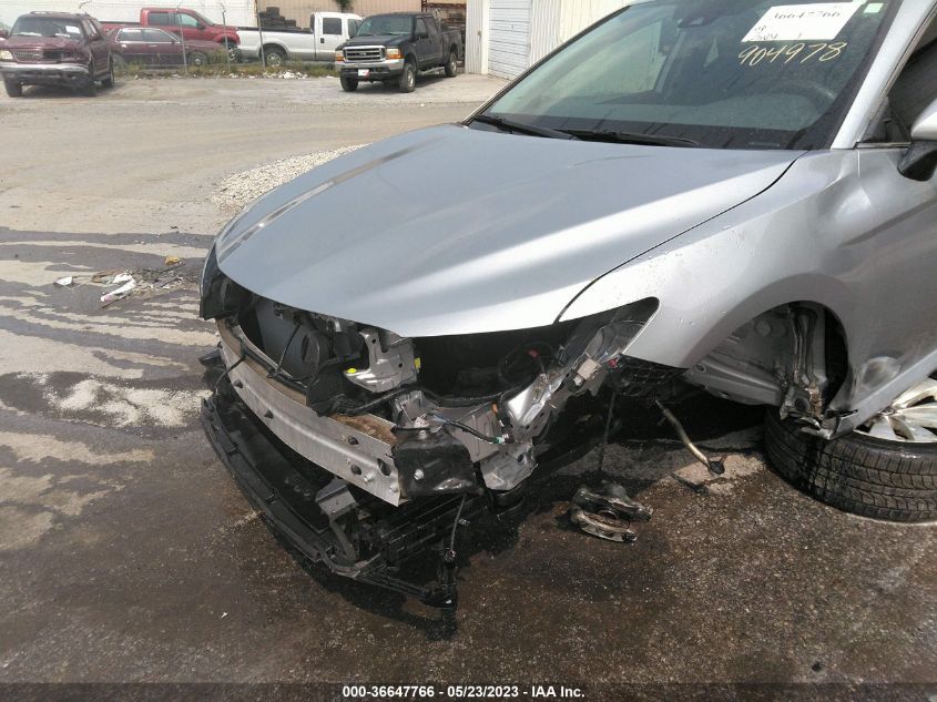 2020 TOYOTA CAMRY LE - 4T1C11AKXLU904978