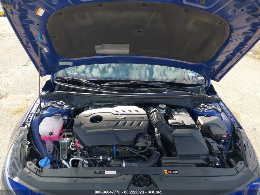 2023 HYUNDAI ELANTRA N KMHLW4AK4PU010855