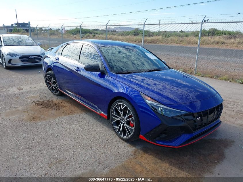 2023 HYUNDAI ELANTRA N - KMHLW4AK4PU010855