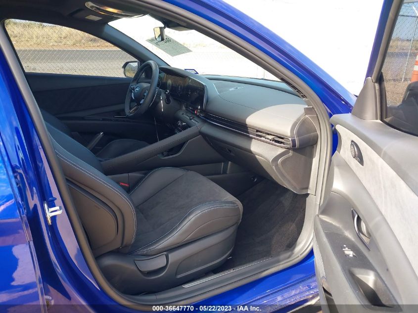 2023 HYUNDAI ELANTRA N KMHLW4AK4PU010855