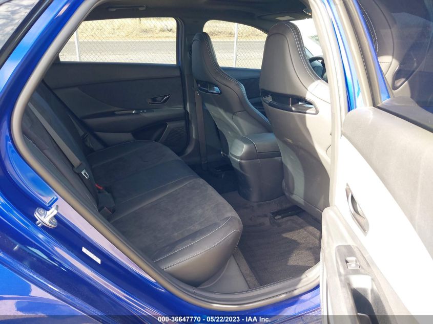 2023 HYUNDAI ELANTRA N KMHLW4AK4PU010855