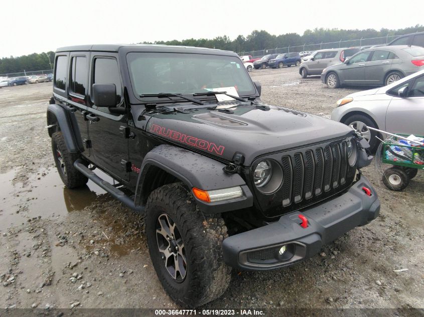 2020 JEEP WRANGLER UNLIMITED RUBICON - 1C4HJXFG7LW206916