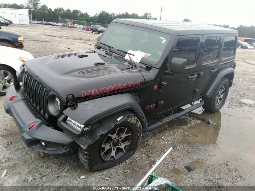 2020 JEEP WRANGLER UNLIMITED RUBICON - 1C4HJXFG7LW206916