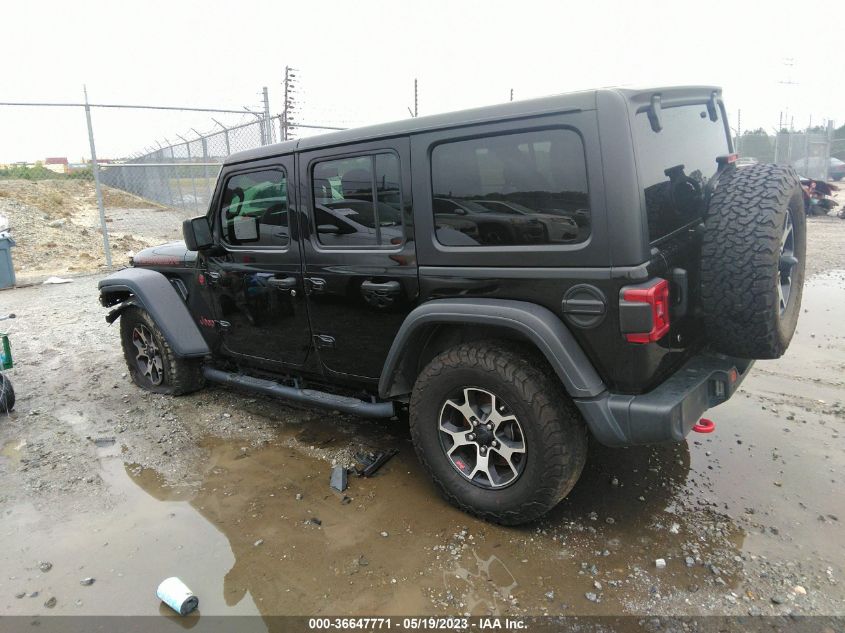 2020 JEEP WRANGLER UNLIMITED RUBICON - 1C4HJXFG7LW206916