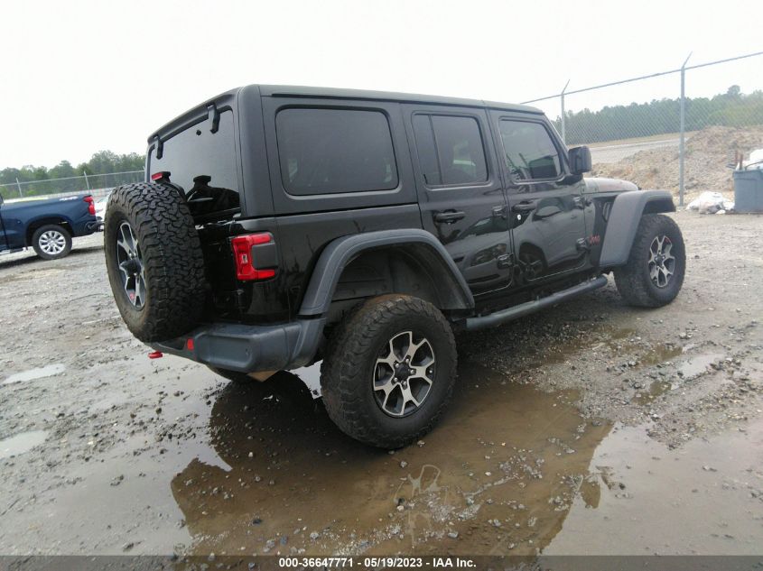2020 JEEP WRANGLER UNLIMITED RUBICON - 1C4HJXFG7LW206916