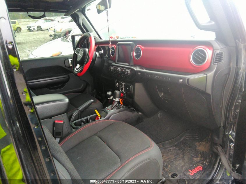 2020 JEEP WRANGLER UNLIMITED RUBICON - 1C4HJXFG7LW206916