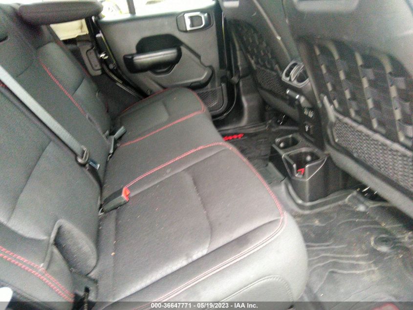2020 JEEP WRANGLER UNLIMITED RUBICON - 1C4HJXFG7LW206916