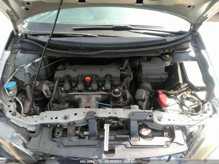 2013 HONDA CIVIC CPE LX 2HGFG3B59DH501665