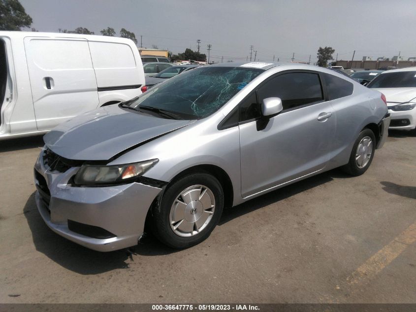 2013 HONDA CIVIC CPE LX 2HGFG3B59DH501665