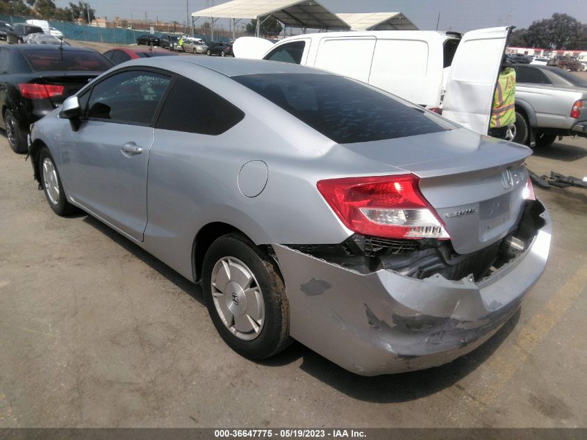 2013 HONDA CIVIC CPE LX 2HGFG3B59DH501665