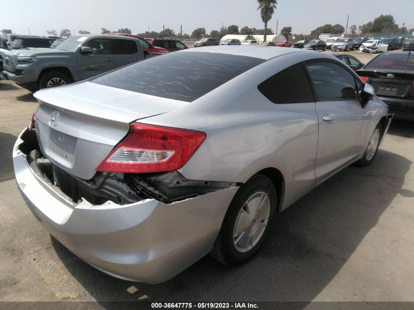 2013 HONDA CIVIC CPE LX 2HGFG3B59DH501665