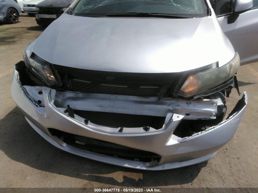 2013 HONDA CIVIC CPE LX 2HGFG3B59DH501665