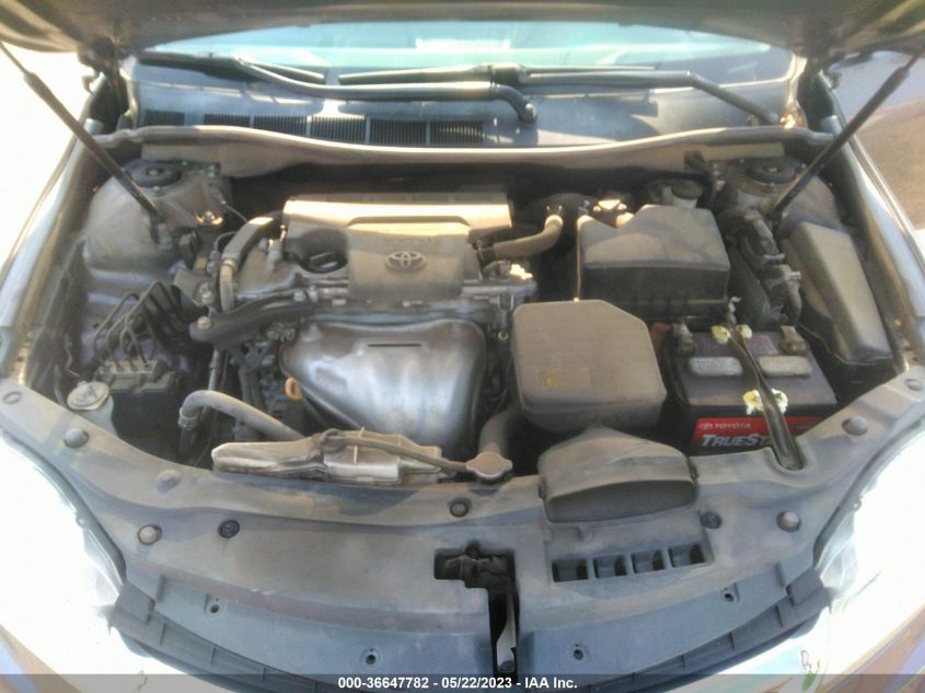 2015 TOYOTA CAMRY XLE/SE/LE/XSE - 4T4BF1FK2FR500461