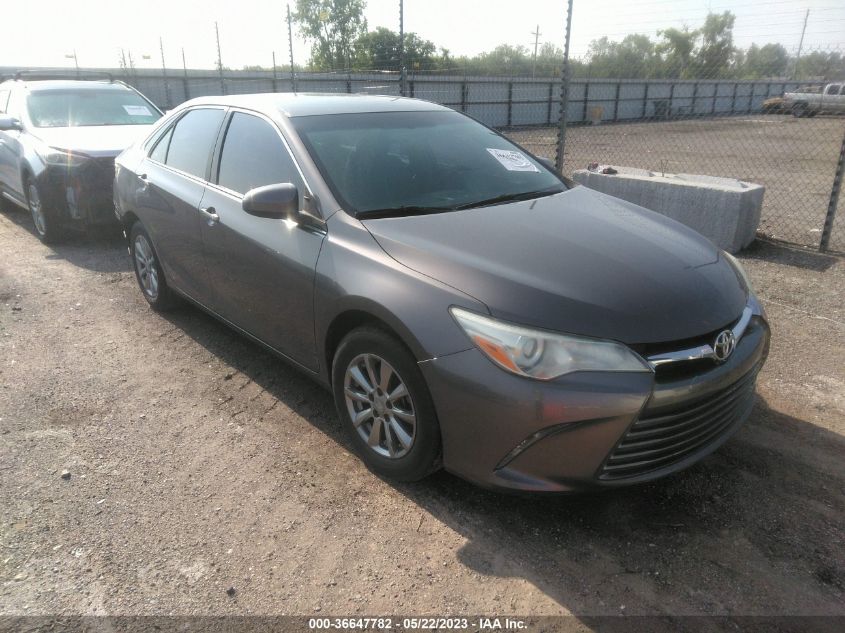 2015 TOYOTA CAMRY XLE/SE/LE/XSE - 4T4BF1FK2FR500461