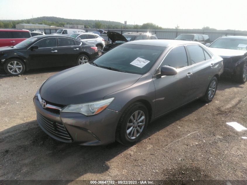 2015 TOYOTA CAMRY XLE/SE/LE/XSE - 4T4BF1FK2FR500461