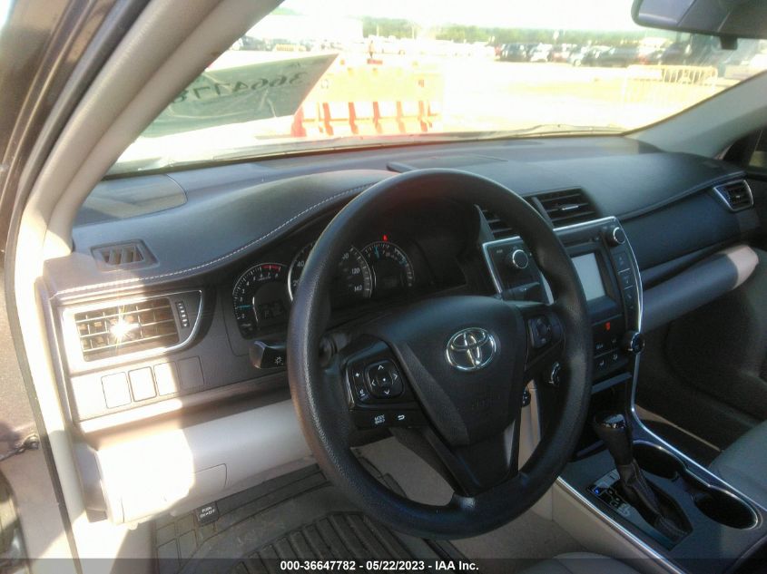 2015 TOYOTA CAMRY XLE/SE/LE/XSE - 4T4BF1FK2FR500461