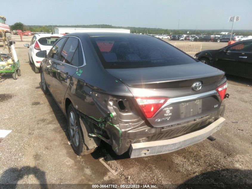 2015 TOYOTA CAMRY XLE/SE/LE/XSE - 4T4BF1FK2FR500461