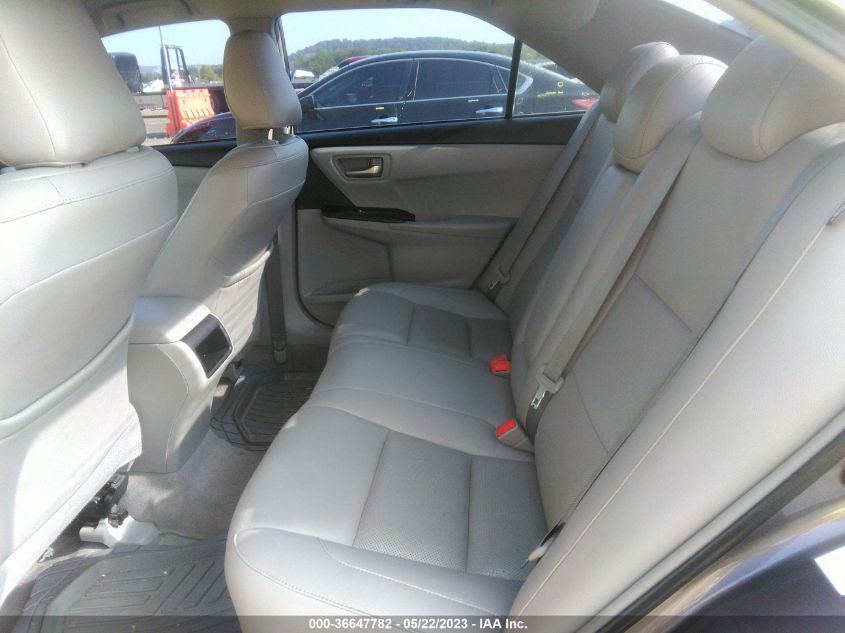 2015 TOYOTA CAMRY XLE/SE/LE/XSE - 4T4BF1FK2FR500461