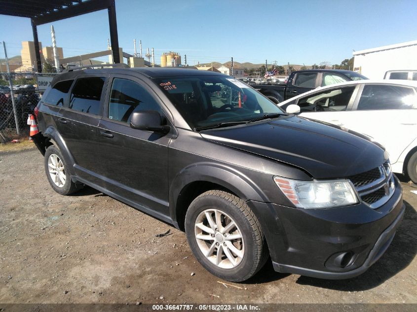 2017 DODGE JOURNEY SXT - 3C4PDCBG4HT511420
