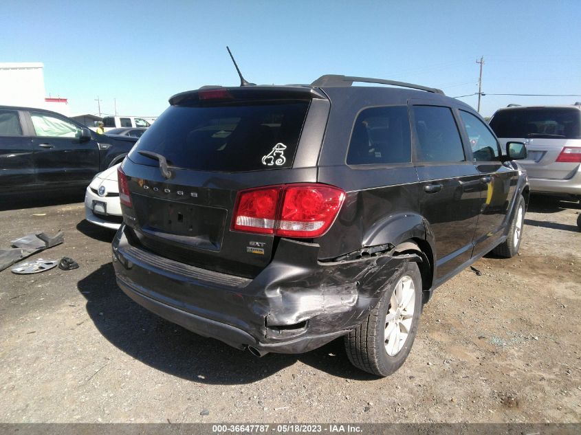 2017 DODGE JOURNEY SXT - 3C4PDCBG4HT511420