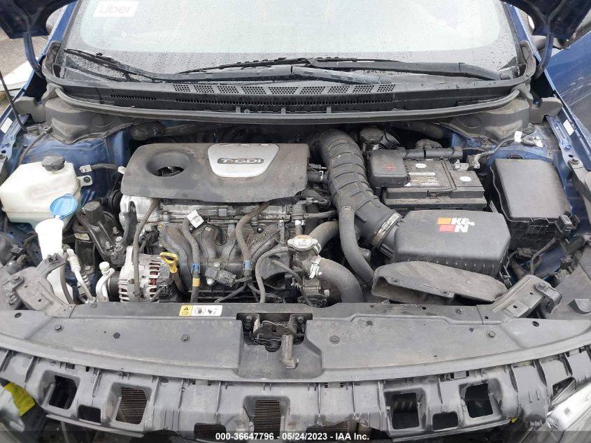 2018 KIA FORTE5 SX 3KPFN5A35JE164273