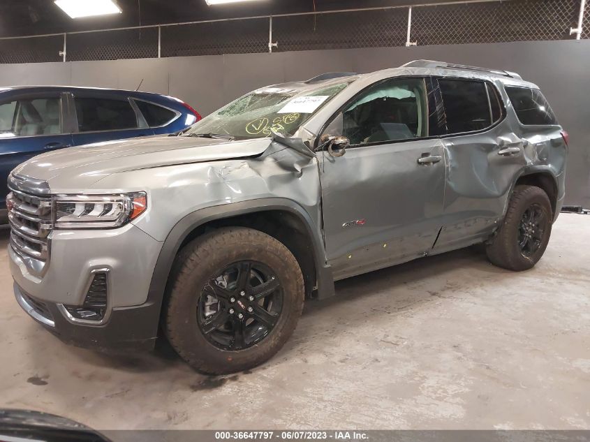 2023 GMC ACADIA AT4 - 1GKKNLLS4PZ152351